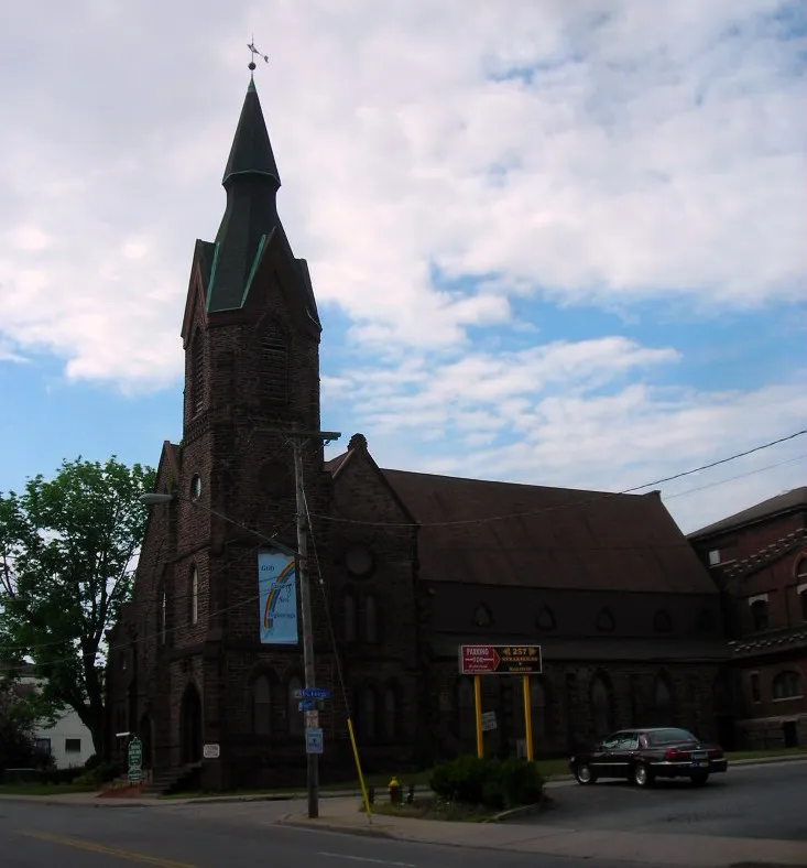 Tabernacle Baptist Church, Utica, New York, June 2007