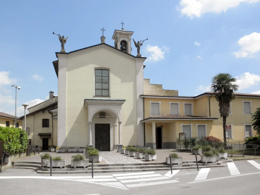 La chiesa parrocchiale della Natività della Beata Vergine Maria a Boffalora d'Adda