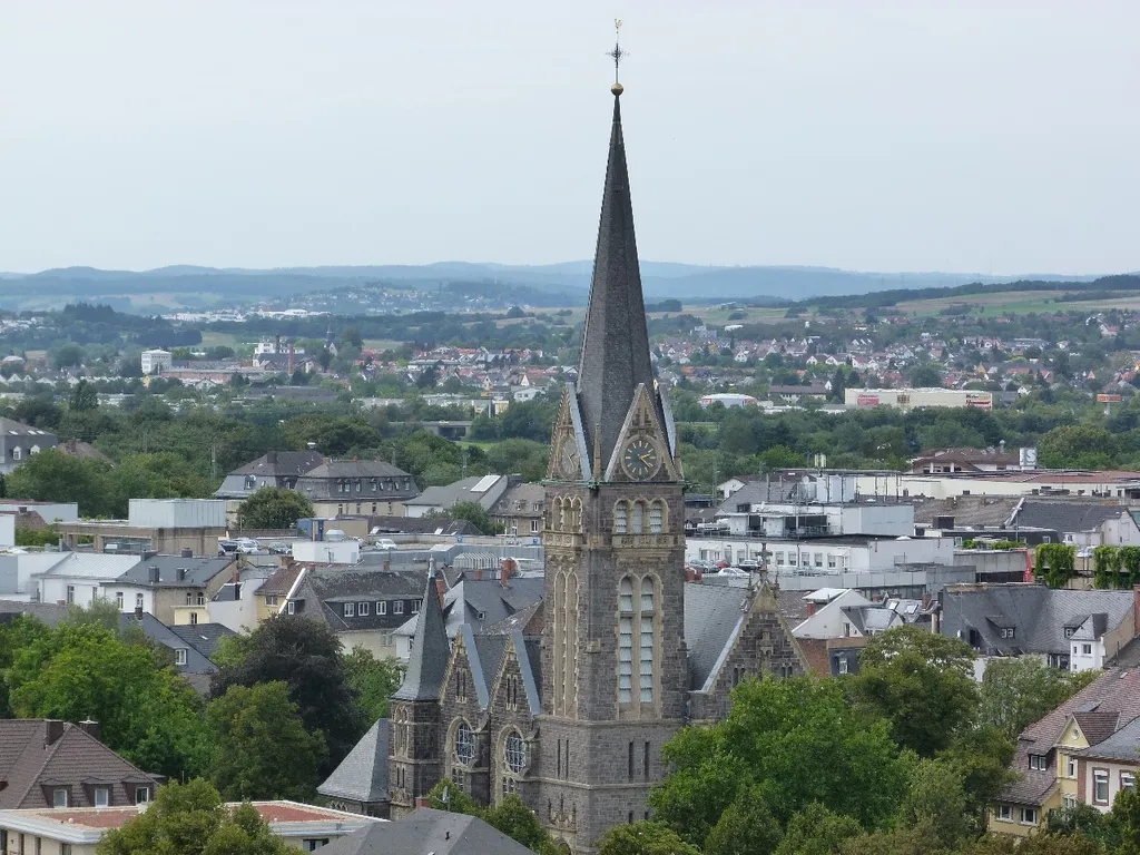 Johanneskirche in Gießen, Hessen