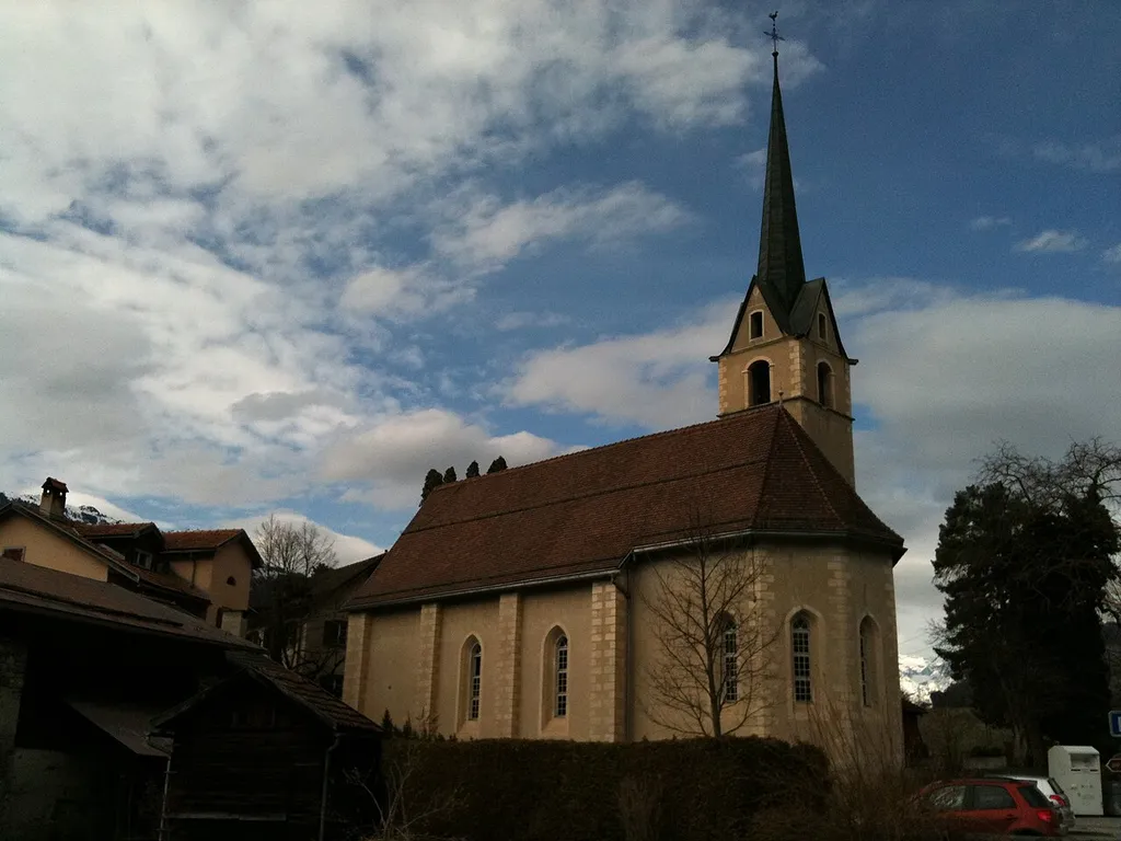 reformierte Kirche Fürstenau, Kanton Graubünden