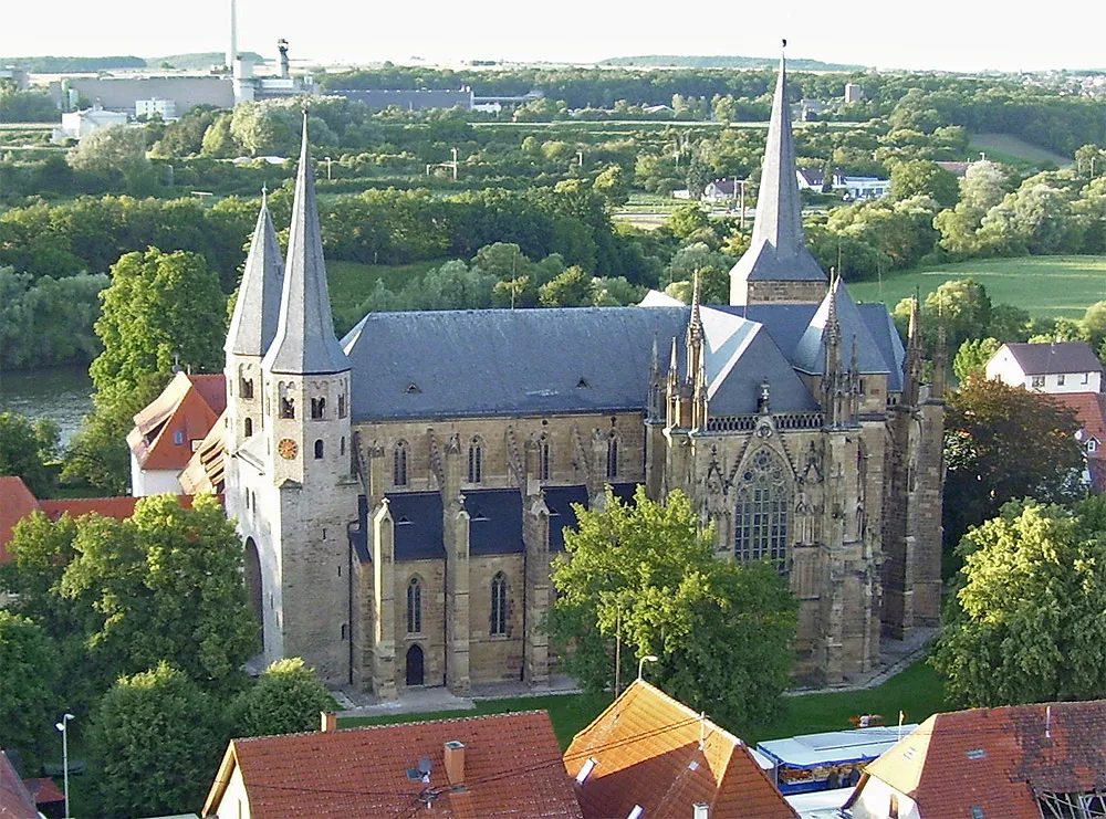 Stiftskirche St. Peter in Wimpfen im Tal