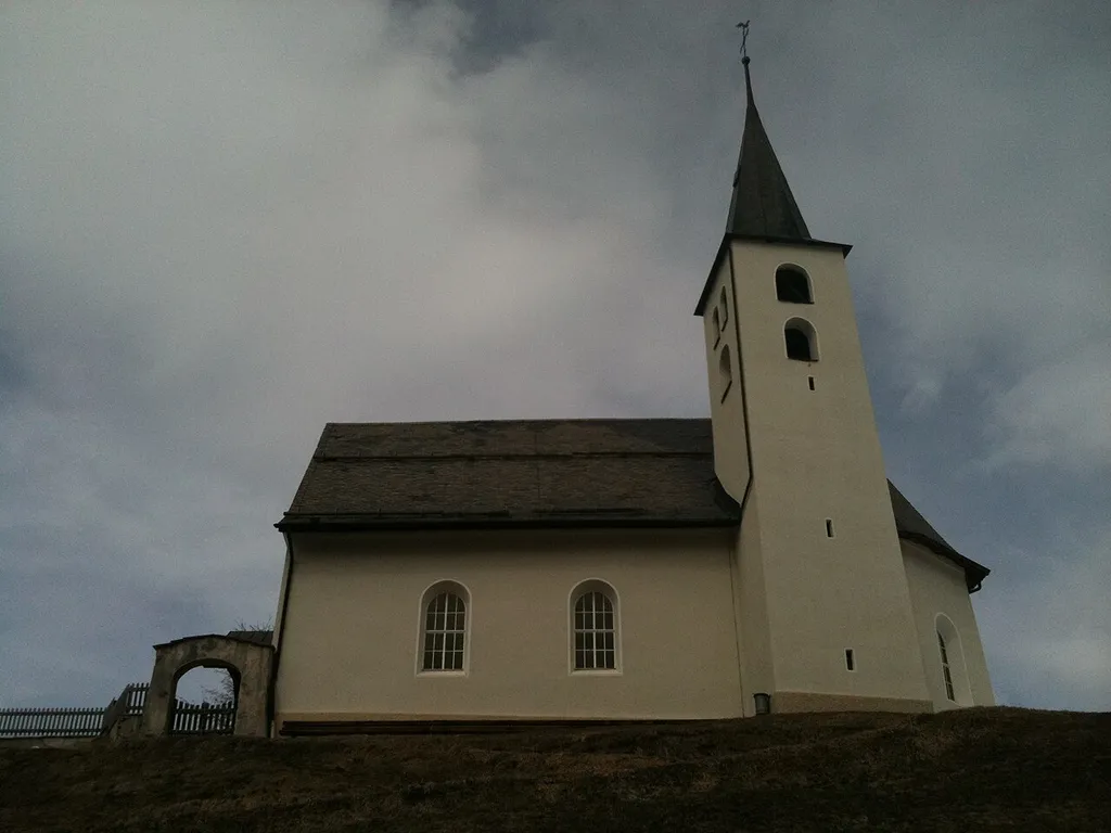 reformierte Kirche in Tschappina, Heinzenberg, Kanton Graubünden