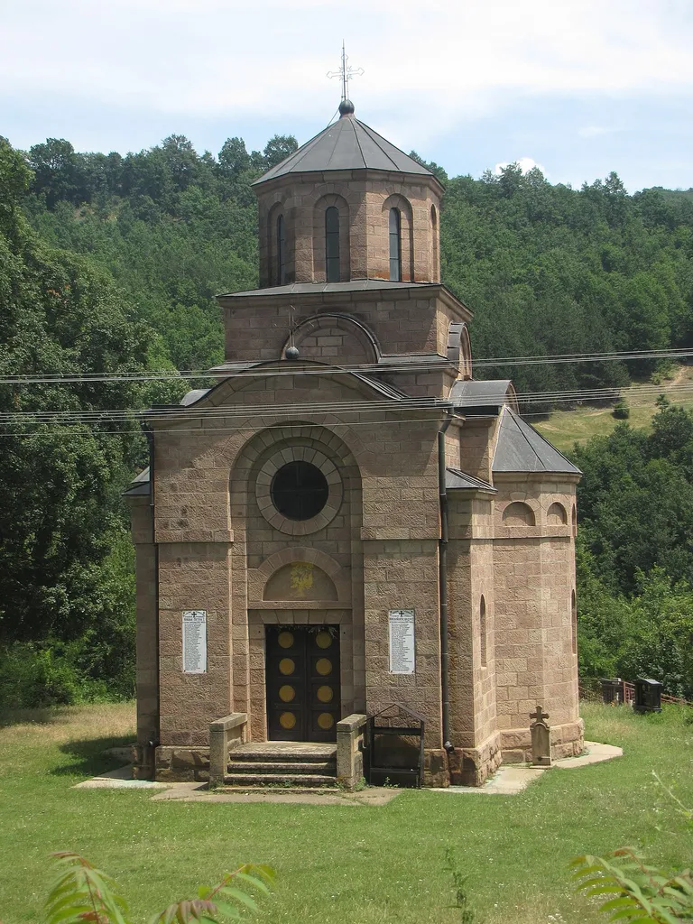 Church Holy Trinity in Rudinje