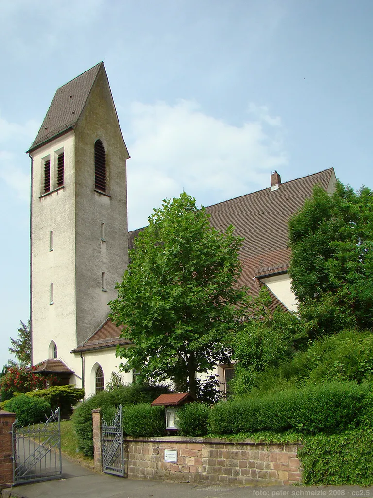 Evangelische KIrche in Neckargemünd-Mückenloch