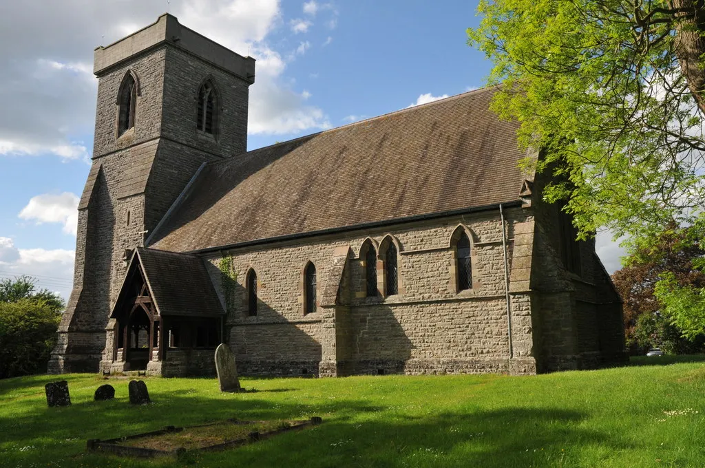 Abberton church