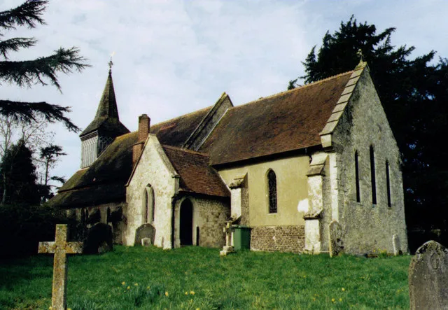 Holy Rood, Empshott Grade 1 listed building erected in the 13th century.
