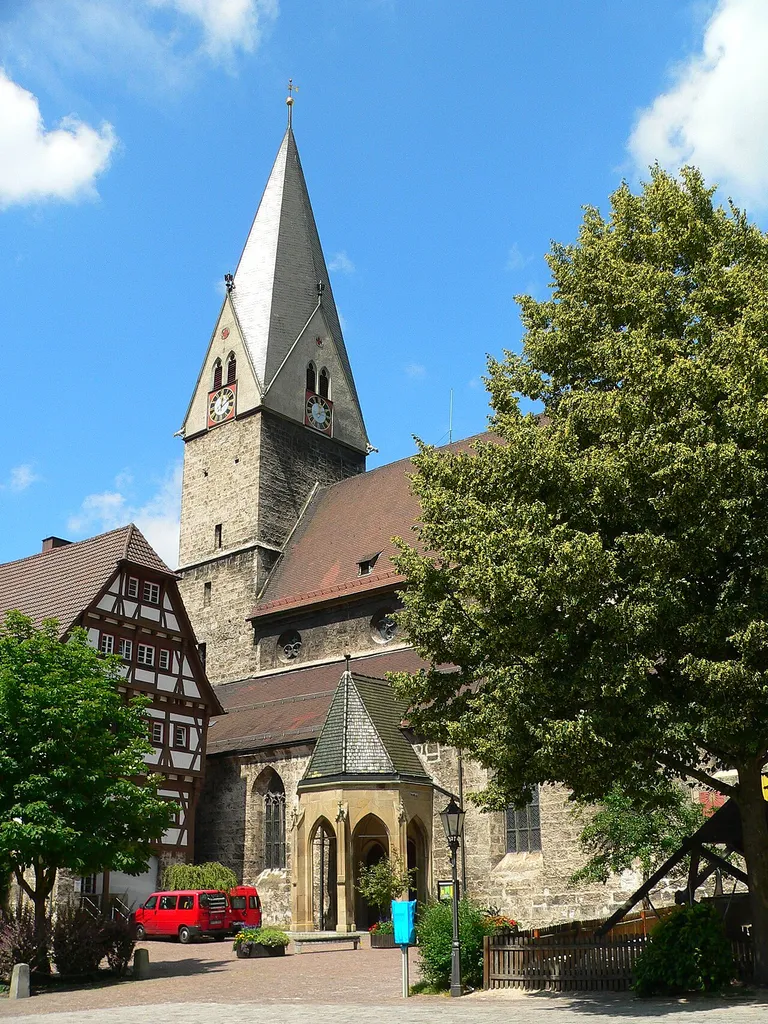 Building: "Evangelische Stadtkirche", Geislingen an der Steige, Germany