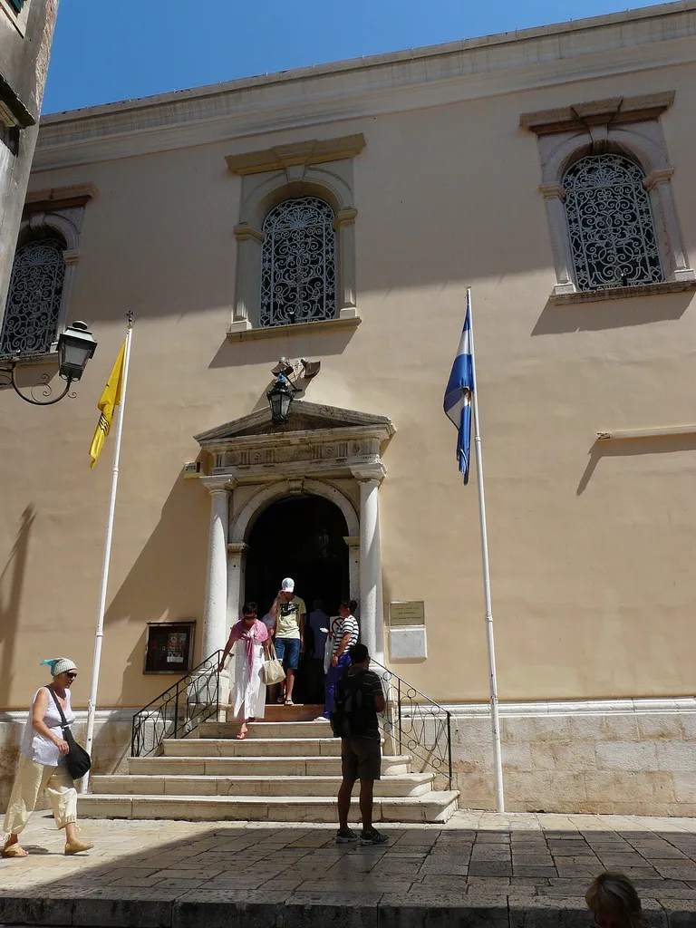 Corfu town.Corfu, Greece.