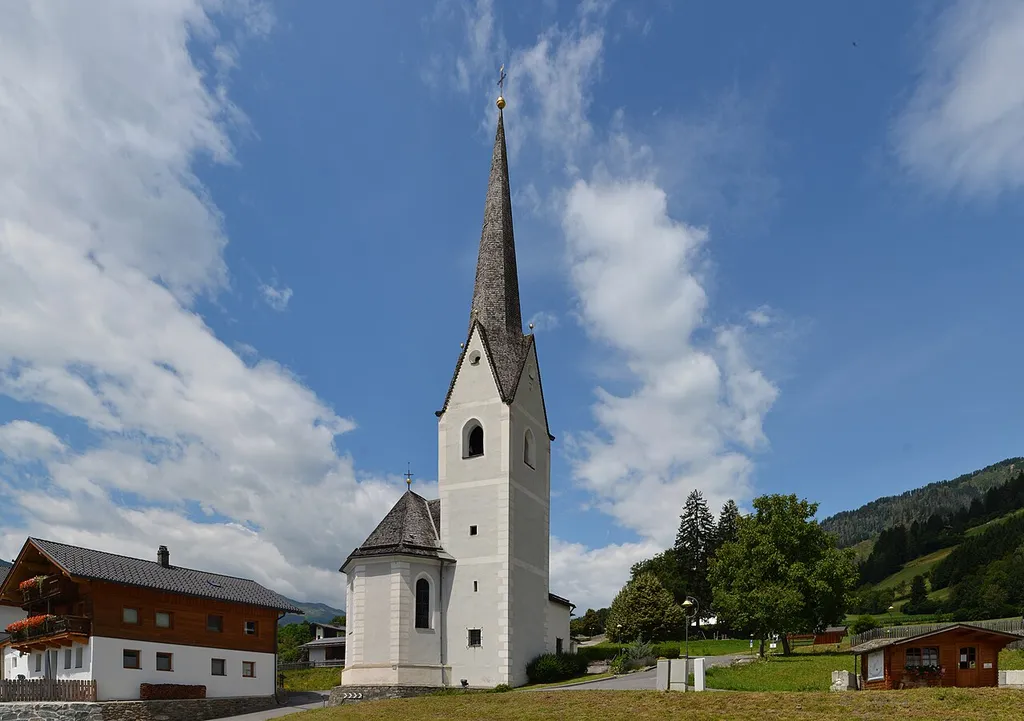 This media shows the remarkable cultural object in the Austrian state of Tyrol listed by the Tyrolean Art Cadastre with the ID 19317. (on tirisMaps, pdf, Fotoarchiv Tiroler Kunstkataster, more images on Commons, Wikidata)