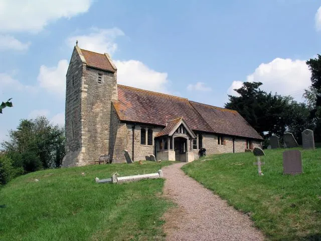 Hill Croome church, Worcestershire, England