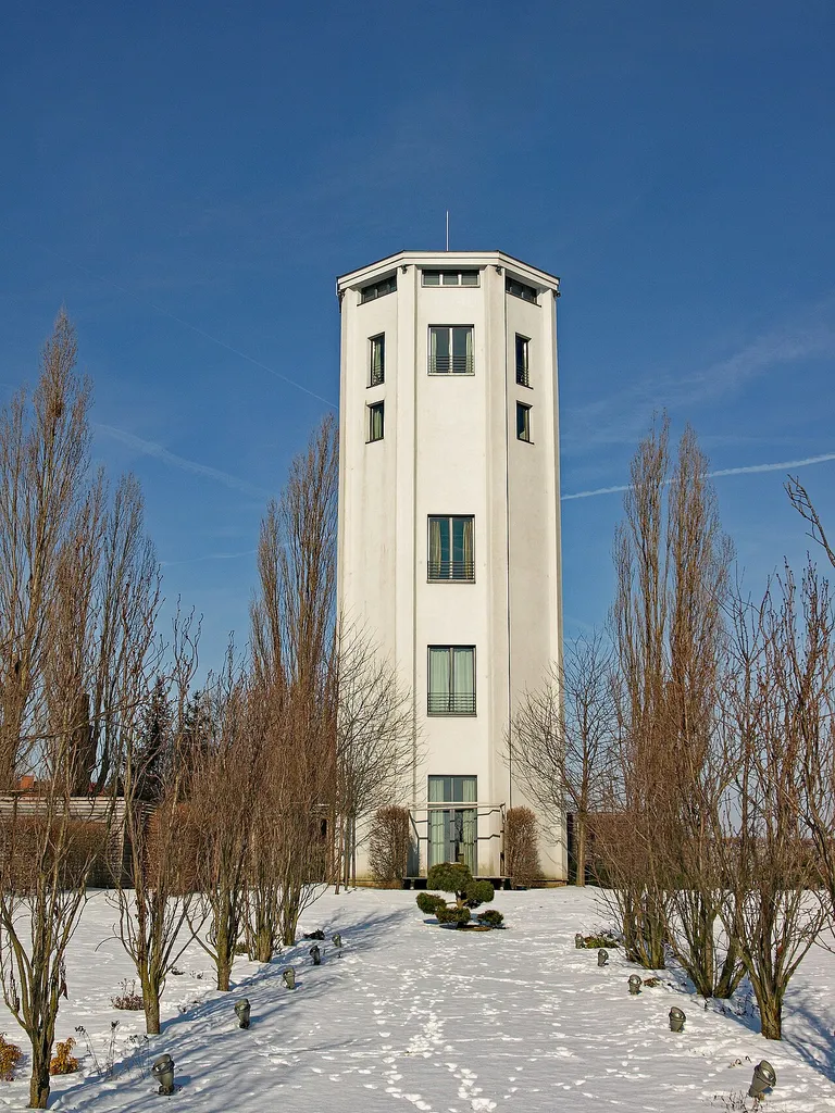 Wasserturm Eisenach, OT Hötzelsroda