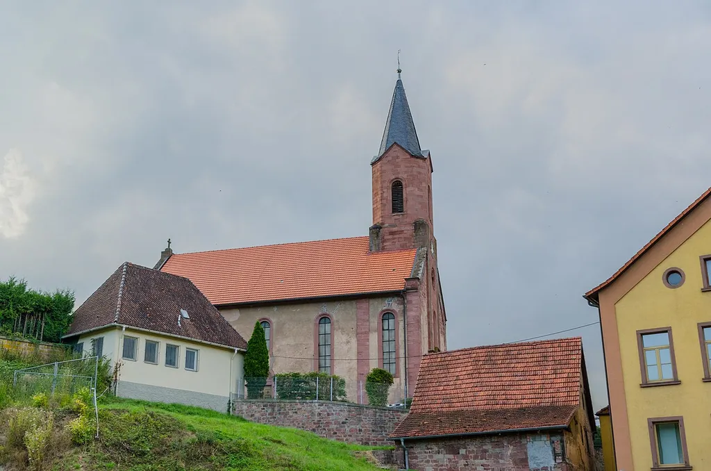 Gräfendorf, Pfarrkirche Hl. Schutzengel