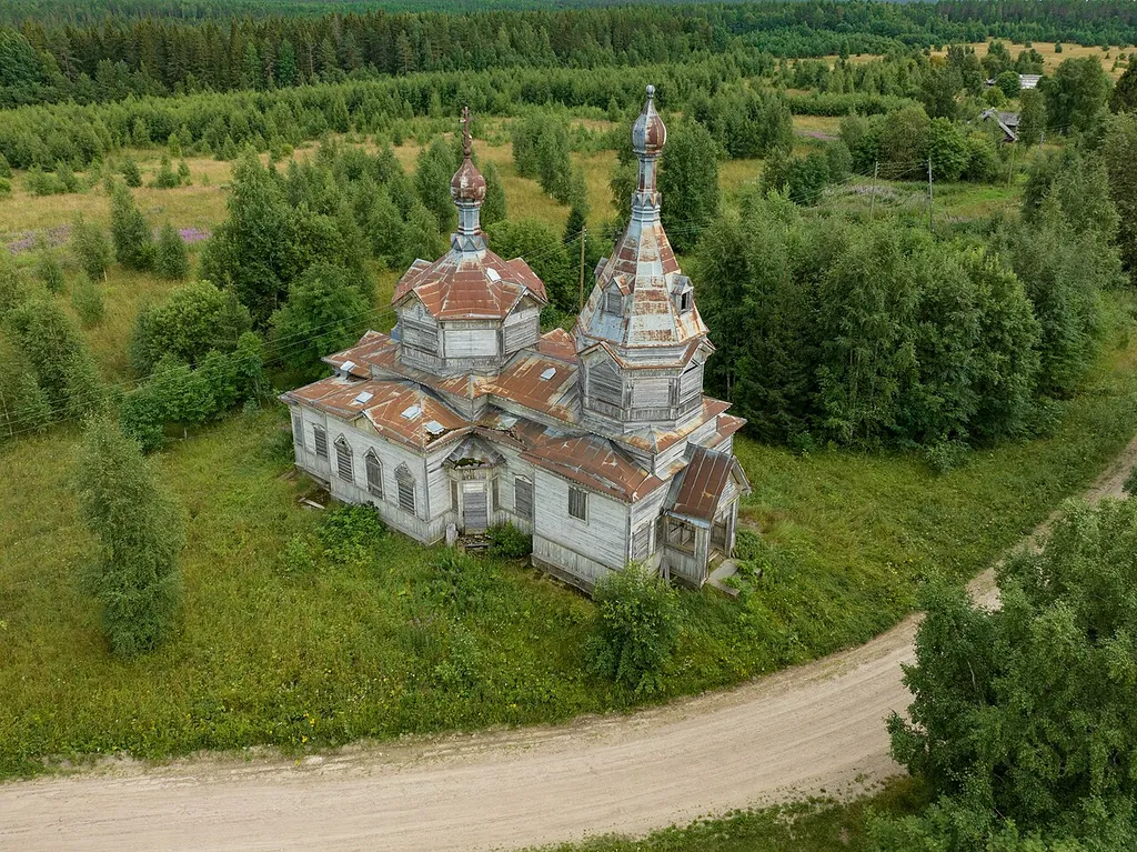 Церковь иконы Божией Матери «Всех скорбящих Радость»: Орусъярви, Питкярантский район, Карелия