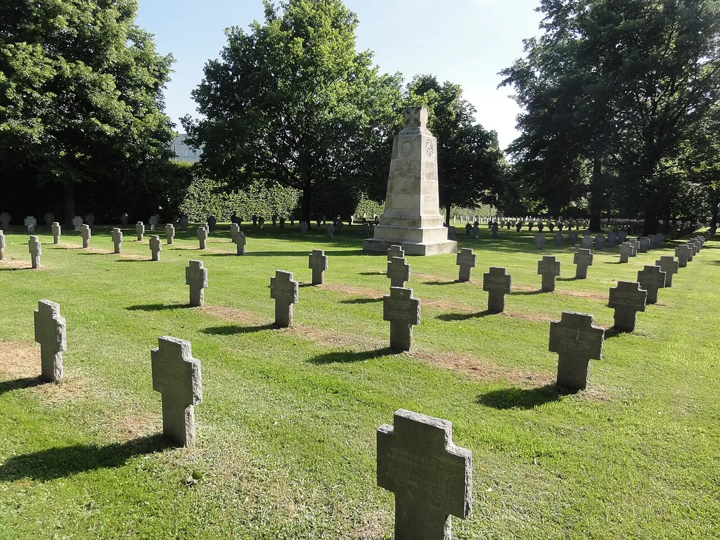 Hirson German military cemetery