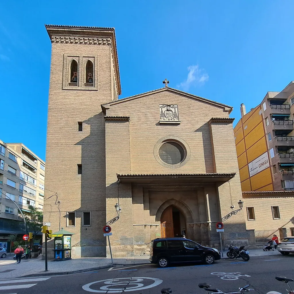 Ilesia de Sant Valero (Zaragoza)