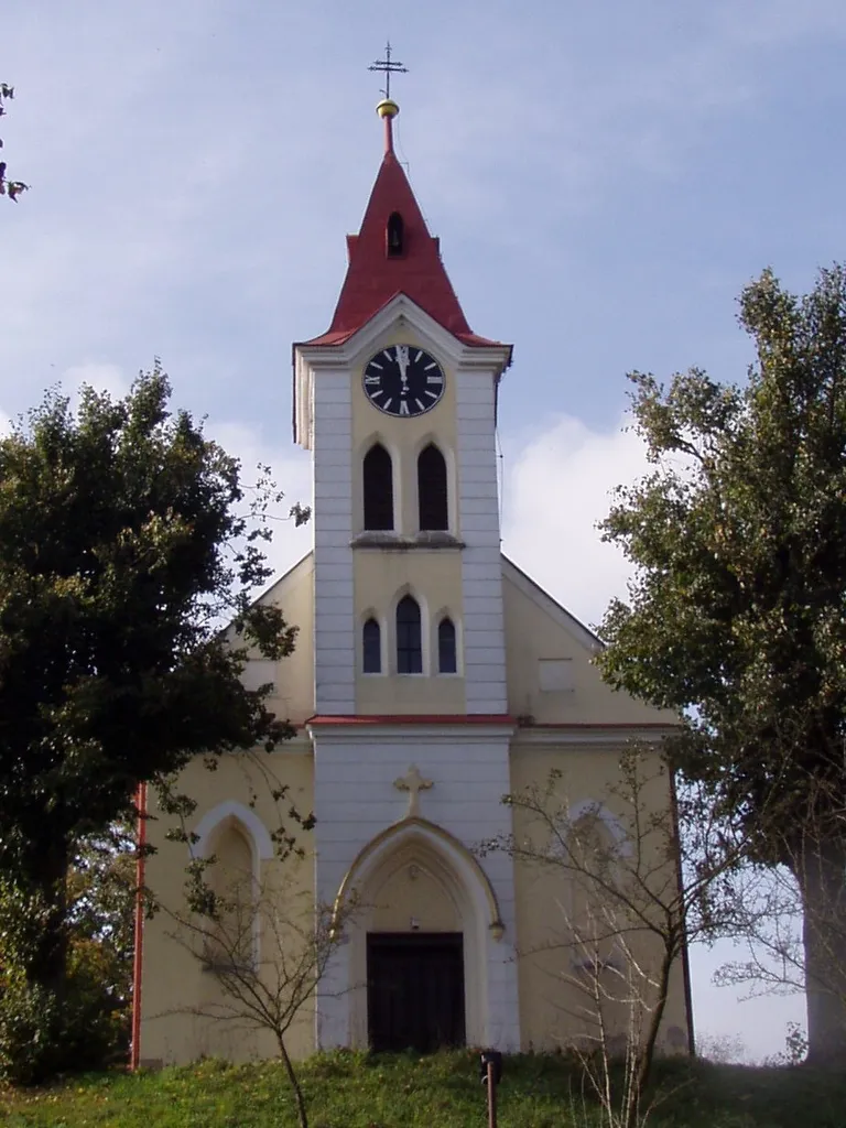 Kostel sv. Cyrila a Metoděje v Ohnišově