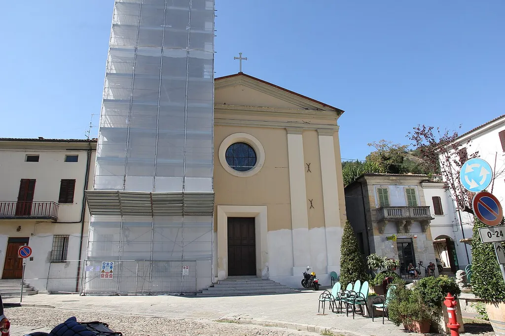 Predappio Alta, chiesa di Santa Maria Assunta