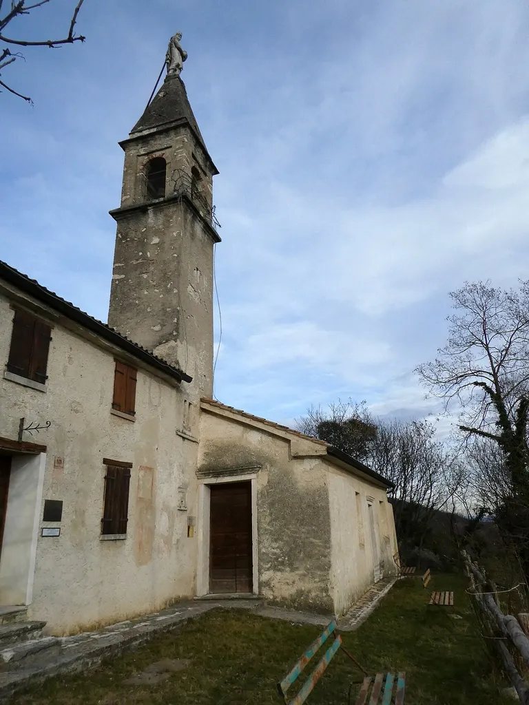 Cavaso del Tomba (Veneto, Italy), Saint George church