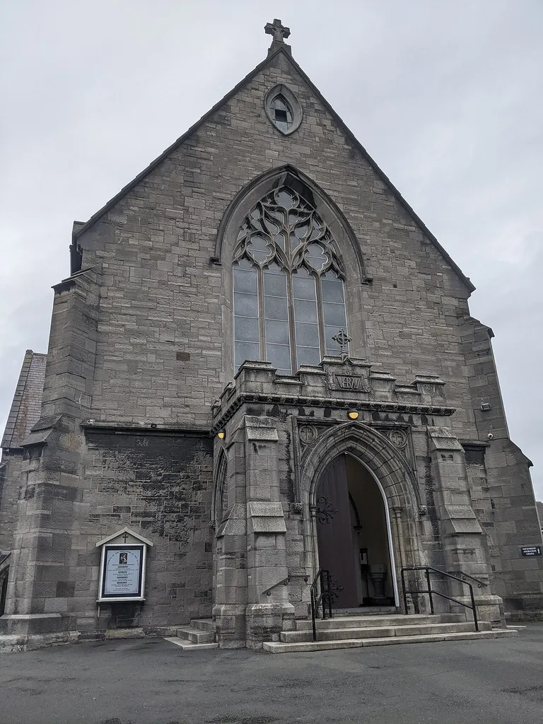 Dublin, Church of the Visitation of the Blessed Virgin Mary.