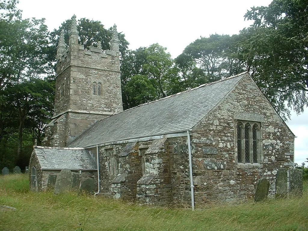 Church of St Winwalo, Tremaine, Cornwall