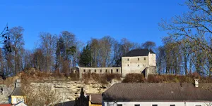 Winterquartier der Mopsfledermaus in Burg Stein