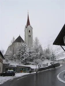 Pfarr- und Wallfahrtskirche Mariä Geburt (Galtür)