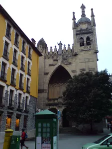 Church of the Corazón or María, Tolosa