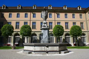 Burgerspital fountain