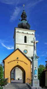 Saint John the Baptist church in Pawłowice