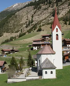 Pfarrkirche Gramais