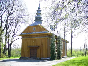 Our Lady Mother of God church in Sieniawa