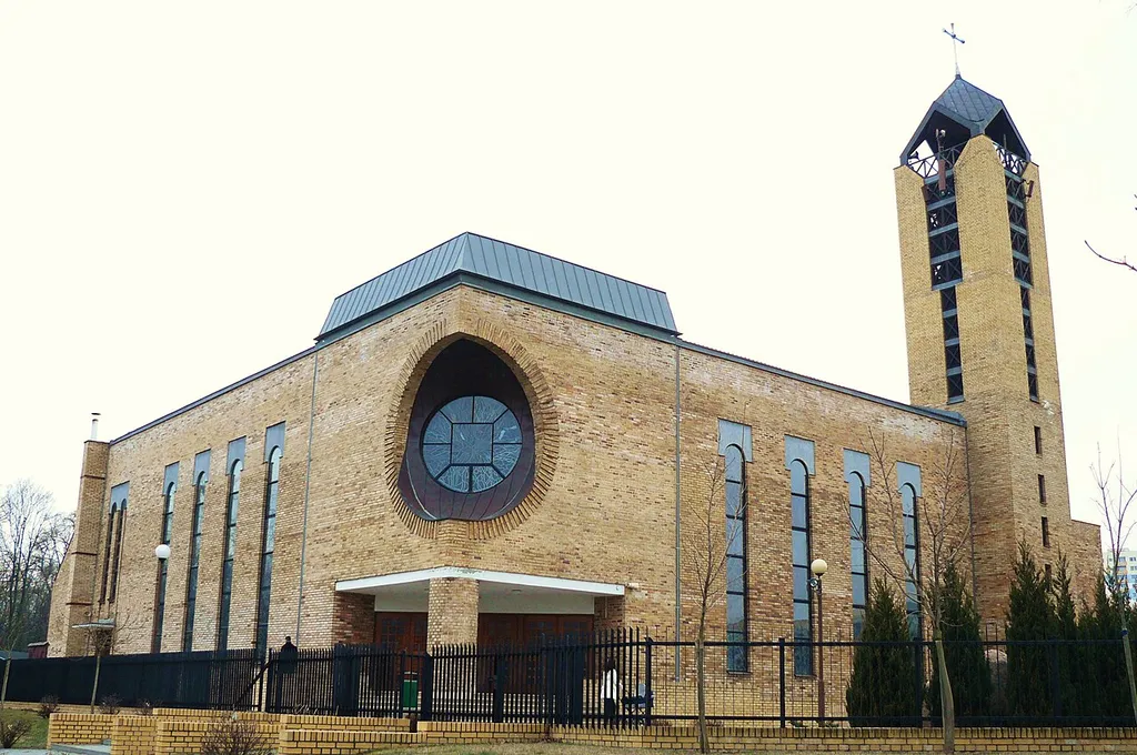 Church of st.Lukas Ev. Poznan - Rusa District.