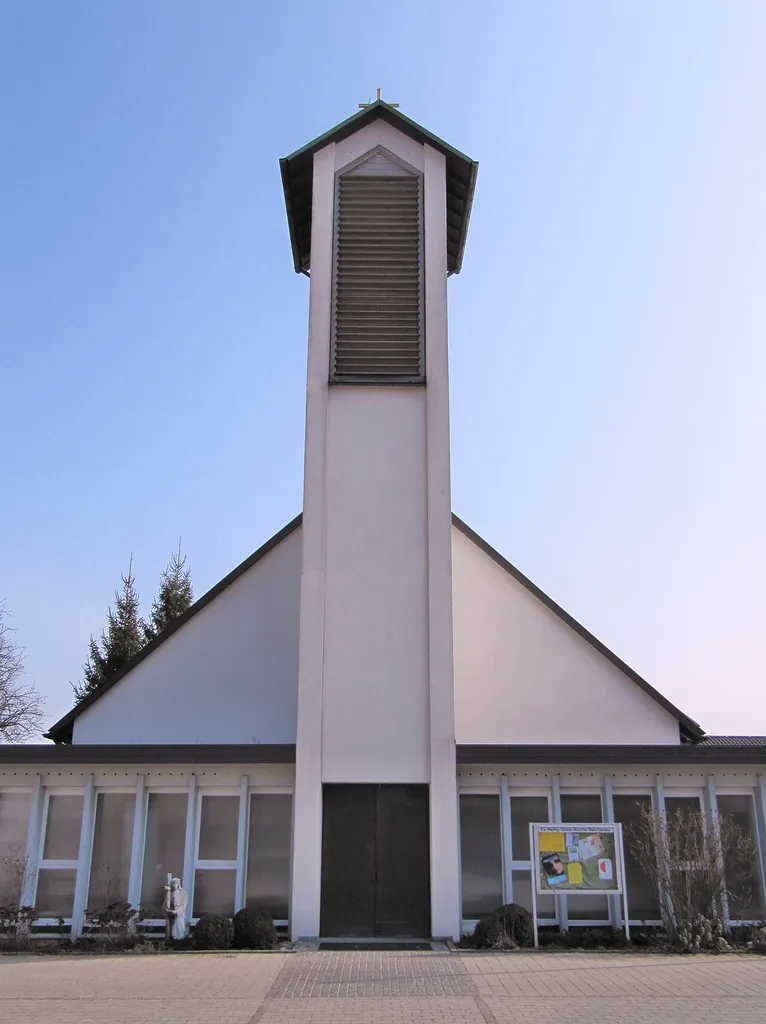 Heilig-Geist-Kirche, Insel Reichenau, Westfassade
