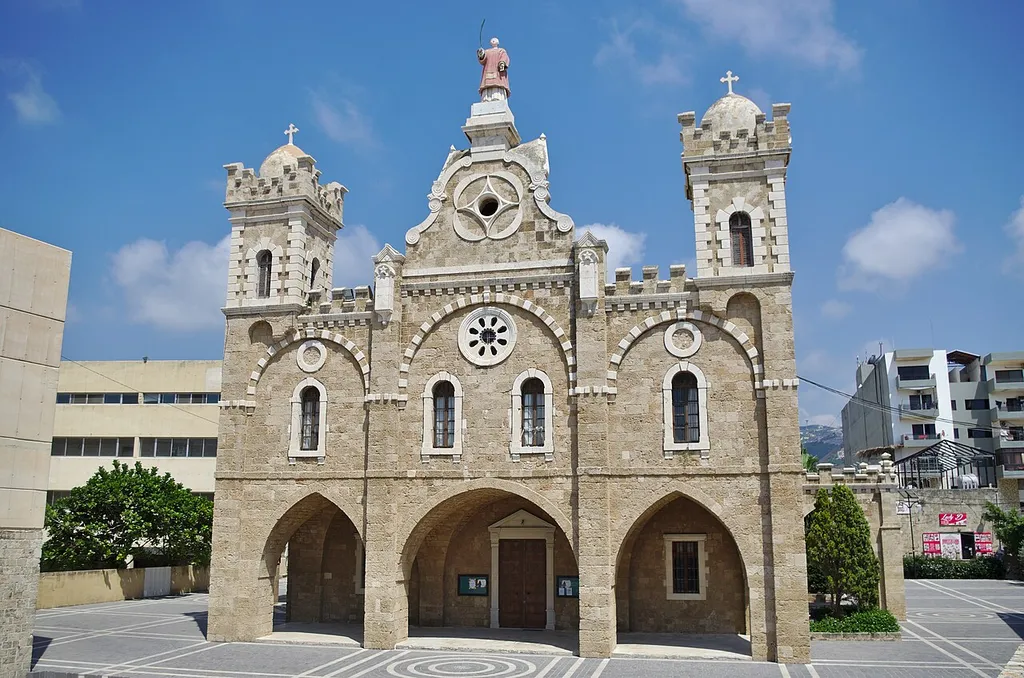 Lebanon - 20150614 - Batroun - St Stephen's church