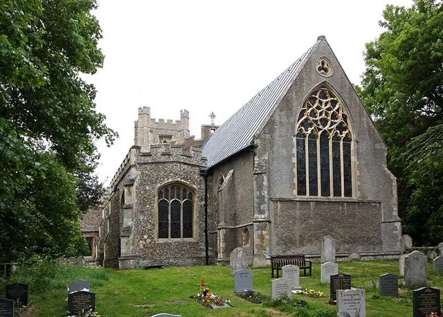 St Mary the Virgin, Great Dunmow, Essex