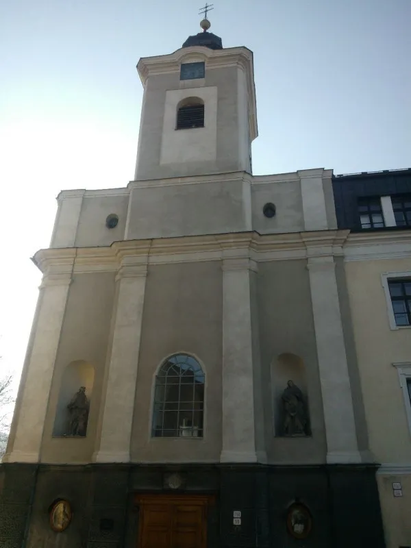 Church of the Exaltation of the Holy Cross in Ružomberok