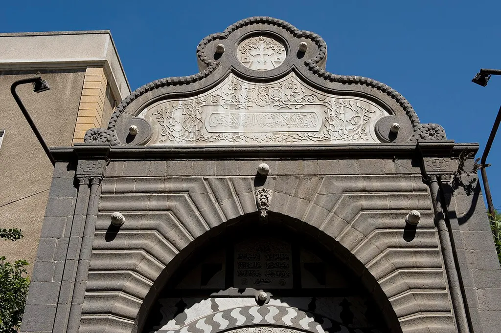 Forty Martyrs Cathedral, Homs