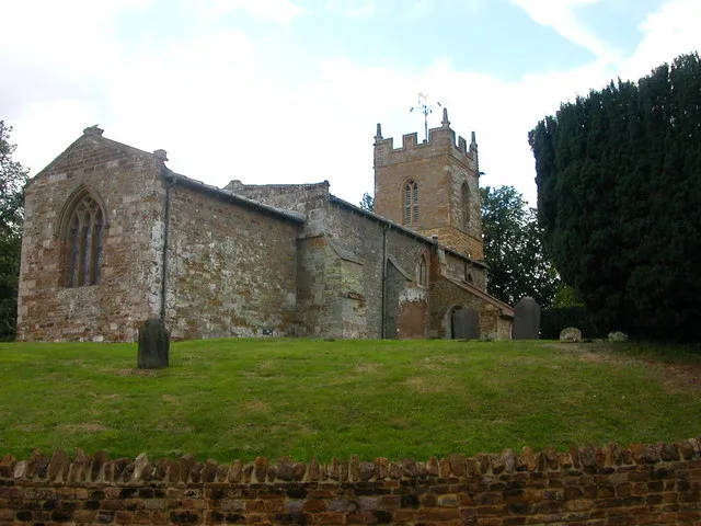 Cold Ashby. Saint Denys Church.