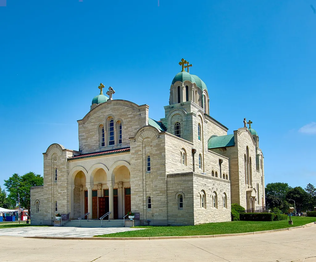 St. Sava Serbian Orthodox Cathedral