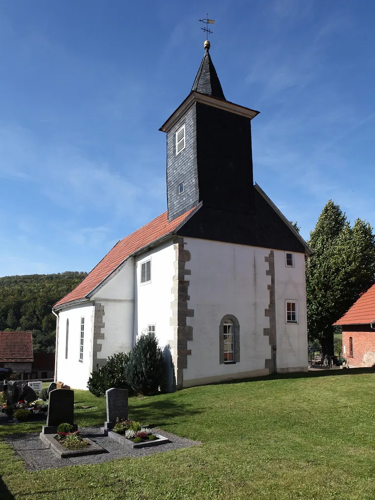 Evangelische Kirche in Melpers, 1587