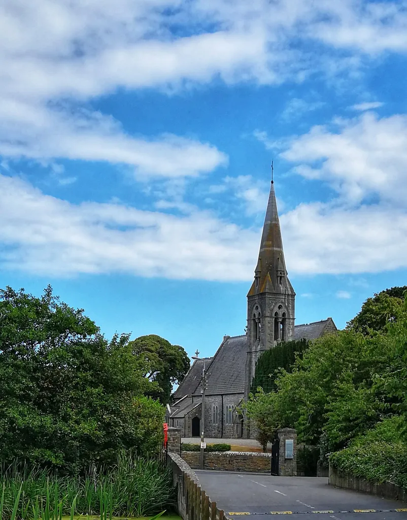 County Dublin, Holmpatrick Church of Ireland Church.
