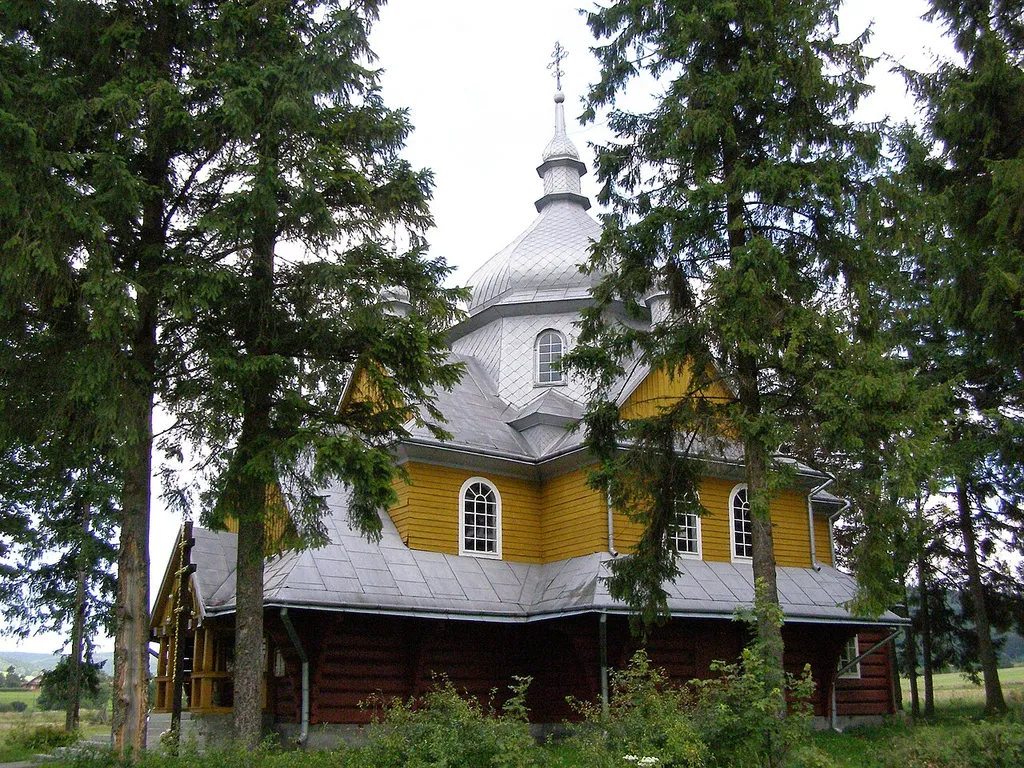 Gładyszów - Cerkiew Narodzenia św. Jana Chrzciciela