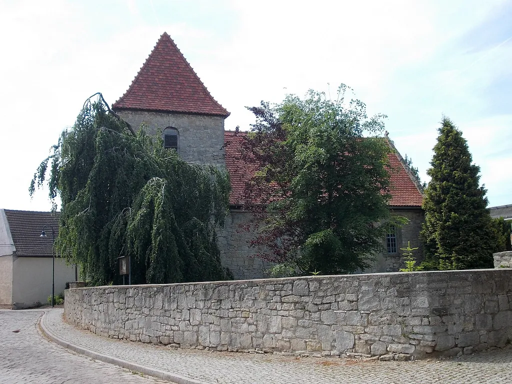 Grosswilsdorf church (Naumburg, district: Burgenlandkreis, Saxony-Anhalt)