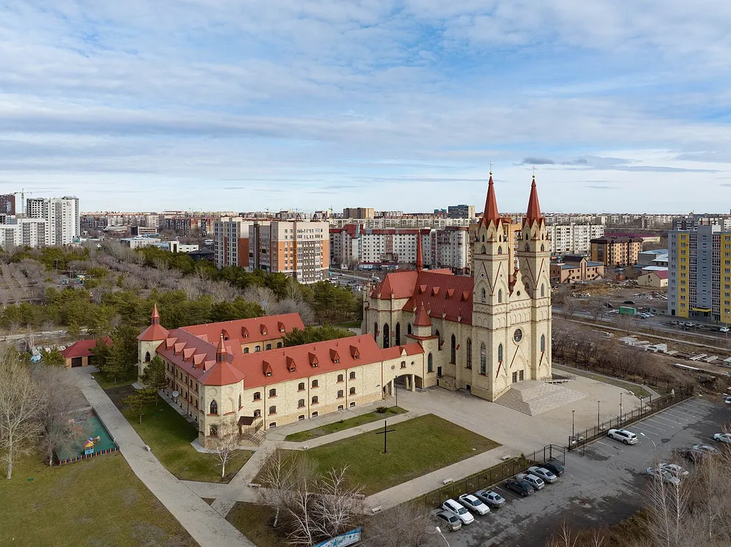 Cathedral of Our Lady of Fatima, Karaganda