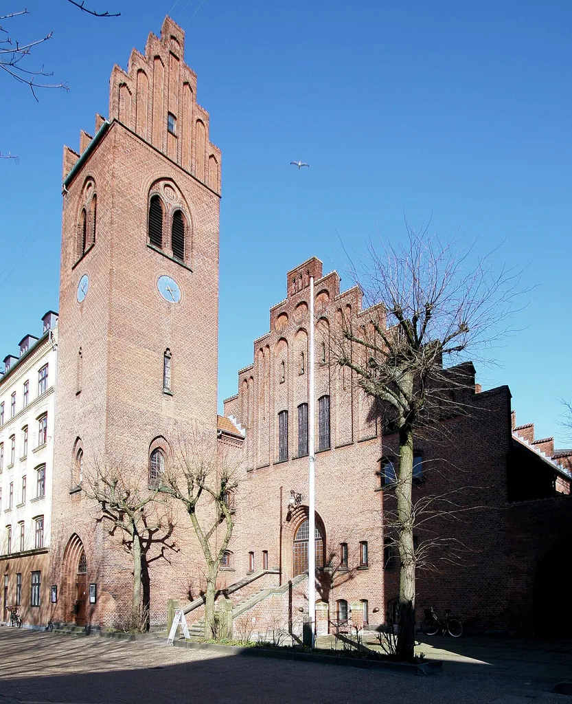 Gethsemane Kirke, Vesterbro, Copenhagen Denmark. Gethsemane Kirke