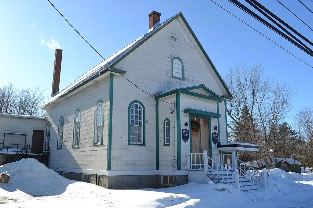 United Church, sise au 8 chemin Mill, à Chelsea, Quebec.