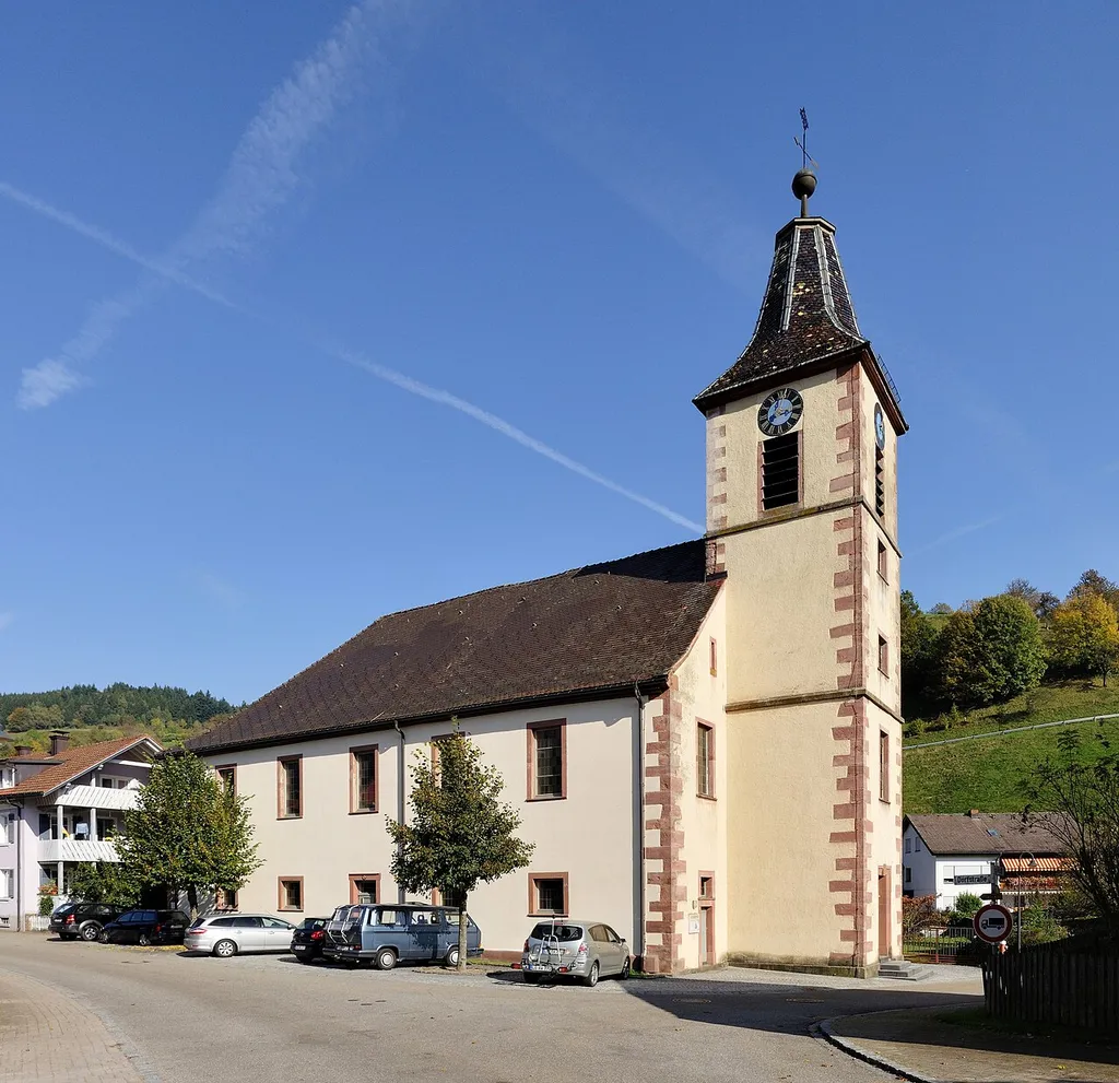 Wies: Evangelische Kirche Wies
