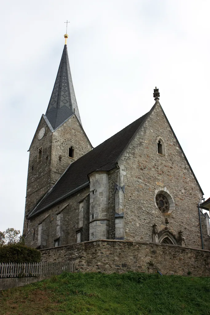 Parish church Saint Andrew Locality: Zeltschach Community:Friesach