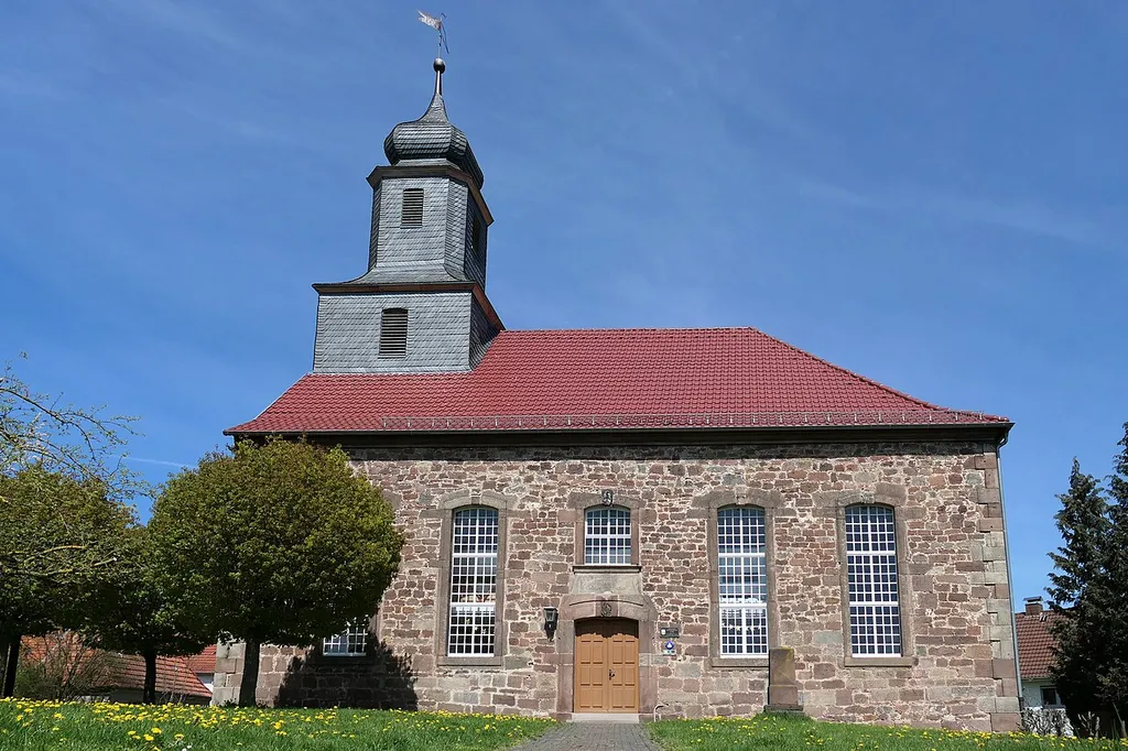 Die evangelische Kirche in Walburg, einem Ortsteil der Stadt Hessisch Lichtenau im nordhessischen Werra-Meißner-Kreis, wird wegen ihrer künstlerischen, geschichtlichen und städtebaulichen Bedeutung als ein Kulturdenkmal geschützt. Sie wurde in den Jahren 1773 und 1774 nach den Plänen des hessischen Baumeisters Johann Friedrich Jussow errichtet.