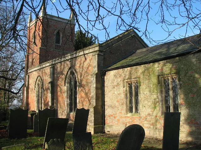 Saint Peter's Chapelry, Flawborough. Rebuilt 1840. Chapelry to Staunton parish